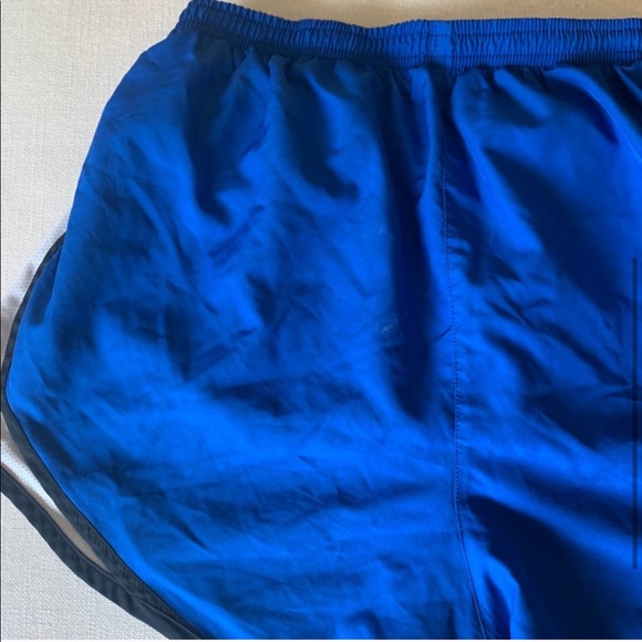 Nike Royal Blue Running Shorts - Picture 4 of 5